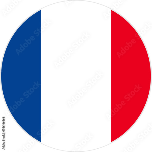 france flag button