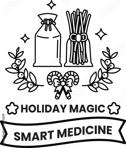 Holiday magic smart medicine is a brand that sells smart medicine