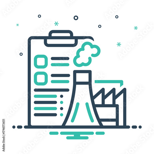 Mix icon for industry standards