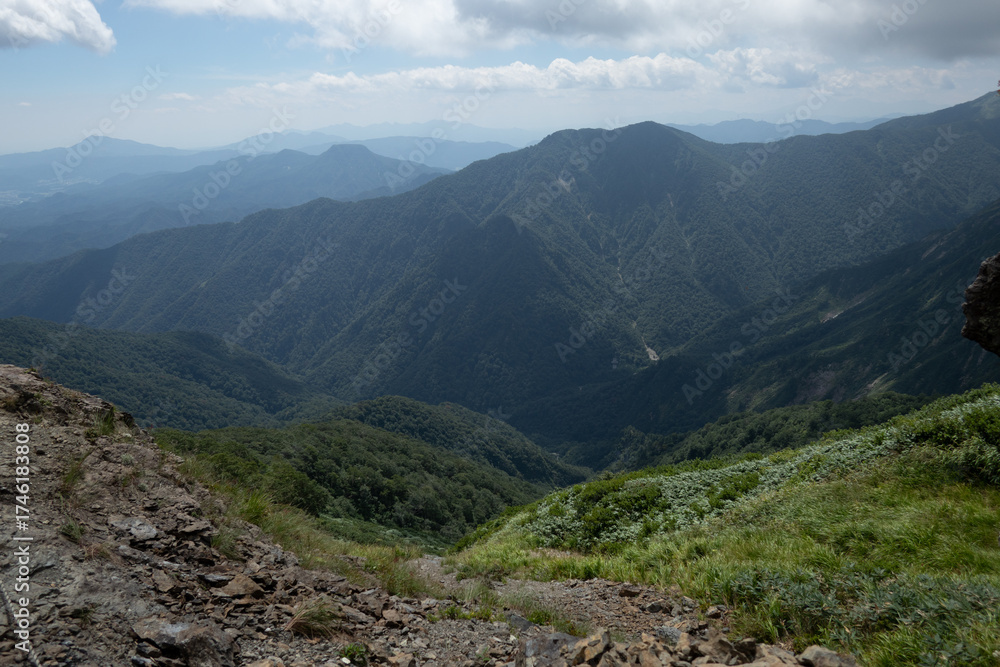 Fototapeta premium 高所の景色