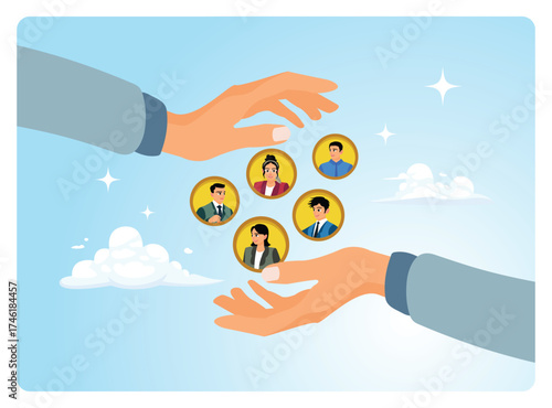 Customer engagement to increase productivity towards success.