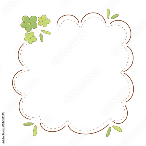 Cute Floral Frames and Borders 