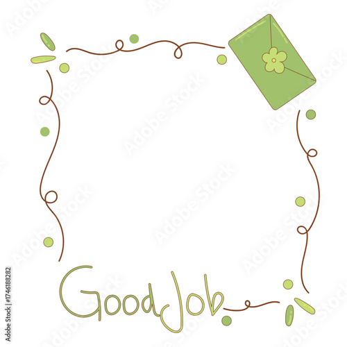 Cute Floral Frames and Borders 