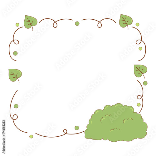 Cute Floral Frames and Borders 