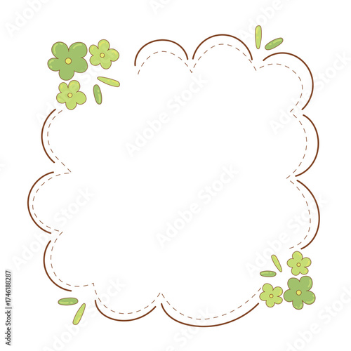 Cute Floral Frames and Borders 