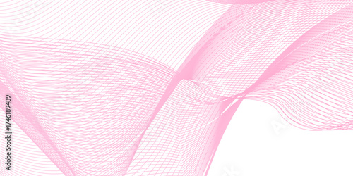 Modern digital technology design for Abstract Background. Abstract mesh glowing curved lines and modern wave design. mesh music and sound creative design.	
