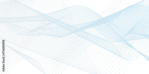 Modern digital technology design for Abstract Background. Abstract mesh glowing curved lines and modern wave design. mesh music and sound creative design.	