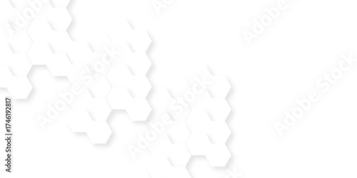 Abstract background with hexagon. Abstract background with honeycombs seamless pattern hexagon. Modern simple style hexagonal graphic concept.