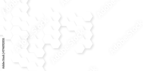 Abstract background with hexagon. Abstract background with honeycombs seamless pattern hexagon. Modern simple style hexagonal graphic concept.