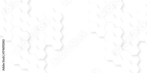 Abstract background with hexagon. Abstract background with honeycombs seamless pattern hexagon. Modern simple style hexagonal graphic concept.