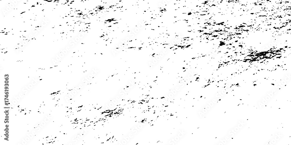 Fototapeta premium Old grunge black texture design. Grunge background black and white. Overlay textures old damage Dirty grainy and scratches. Distress overlay vector textures.