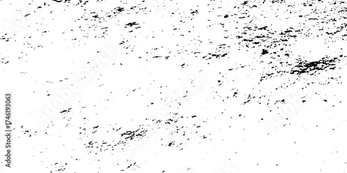 Old grunge black texture design. Grunge background black and white. Overlay textures old damage Dirty grainy and scratches. Distress overlay vector textures.	