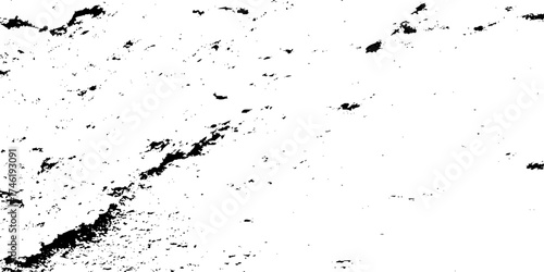 Old grunge black texture design. Grunge background black and white. Overlay textures old damage Dirty grainy and scratches. Distress overlay vector textures.	