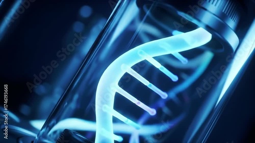 DNA in a Vial A Glimpse into the Building Blocks of Life