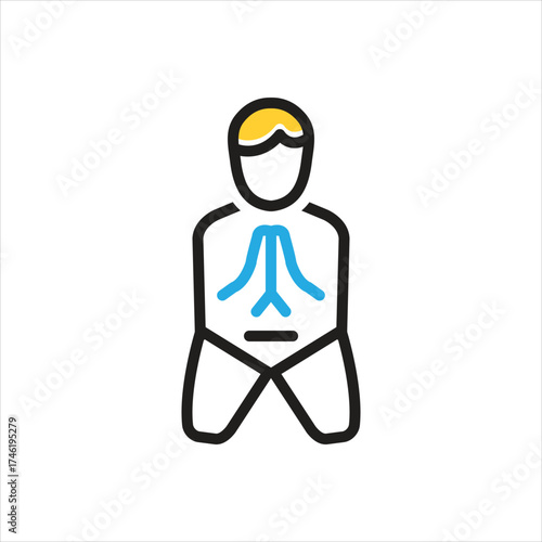 Multi color icon for sorry