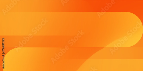 Abstract orange background with diagonal lines. Dynamic shapes composition.good simple art