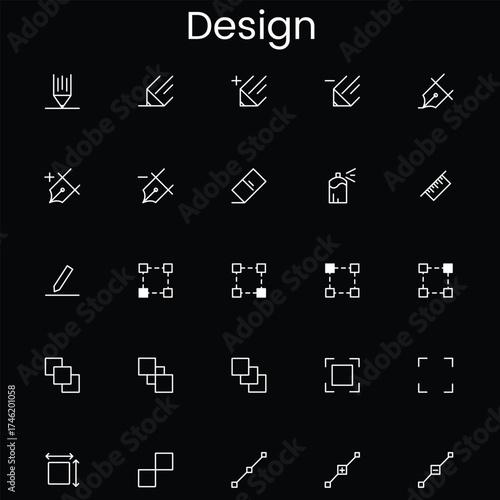 Web icon set. Website set icon vector. for computer and mobile,web mega icon set.