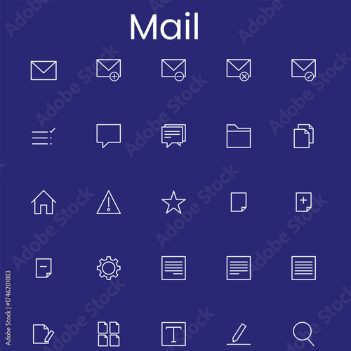 Web icon set. Website set icon vector. for computer and mobile,web mega icon set.