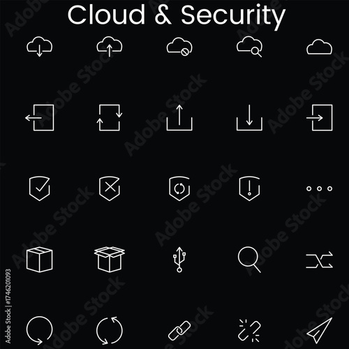 Web icon set. Website set icon vector. for computer and mobile,web mega icon set.