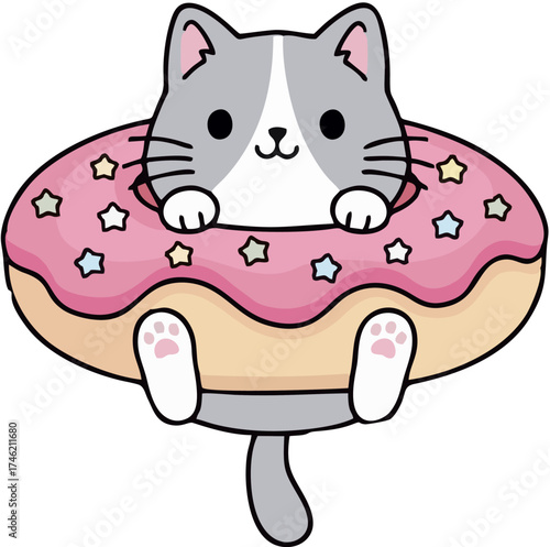 Cutee Kawaii Donuut Bar with ...