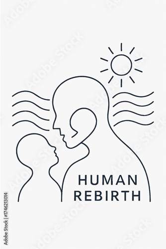 Human Rebirth