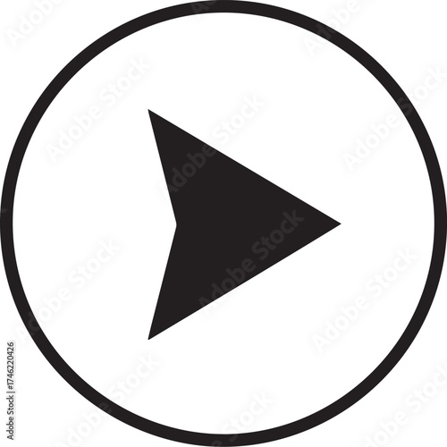 Media, Interface & Digital Control Symbol