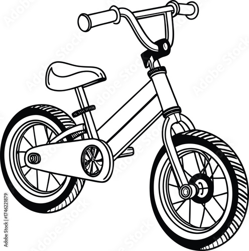 Childhood Joy in Simple Wheels