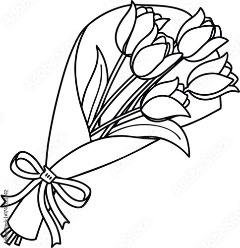 Simple Beauty in Monochrome Art