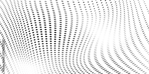 Dot silver foil background with metal mirror texture. Chrome gradient surface with light  black art simple good nice design abstract