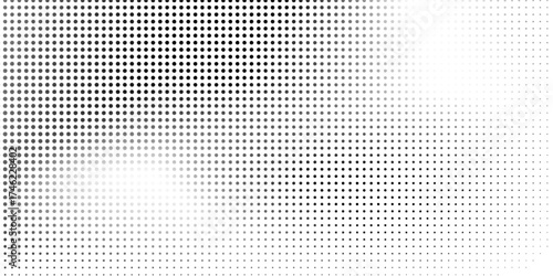 Dot silver foil background with metal mirror texture. Chrome gradient surface with light  black art simple