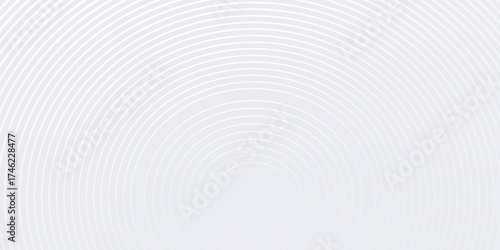 Simple nice grey background with dynamic circle modern pattern white good illustrations vector gradient old soft tech