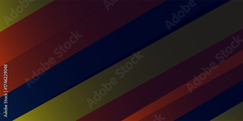 Modern geometric dark blue and orange square theme overlap background blured simple illustrations overlap natural light pattern natural nice style speed