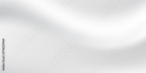 Abstract mesh  silver foil background with metal mirror texture. Chrome gradient surface with light gloss simple art good natural line illustrations vector