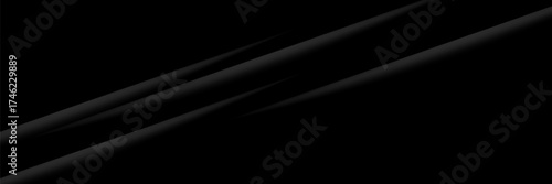 Paper sheet shadow effect. 3D line edge shape. Transparent realistic sheet dividers. Web banner vector drop soft shadows.