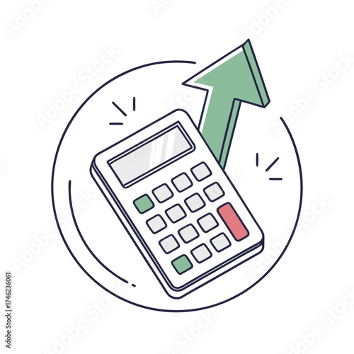 ROI Calculator Icon