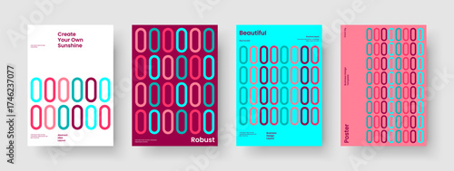 Modern Report Template. Isolated Banner Layout. Geometric Poster Design. Flyer. Book Cover. Business Presentation. Brochure. Background. Journal. Pamphlet. Notebook. Catalog. Portfolio. Magazine