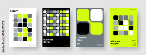 Geometric Business Presentation Design. Isolated Report Template. Abstract Flyer Layout. Brochure. Background. Poster. Banner. Book Cover. Portfolio. Leaflet. Catalog. Newsletter. Journal. Pamphlet