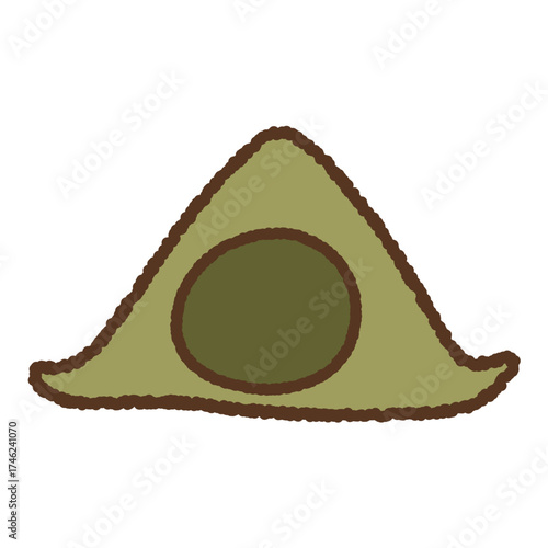 手書き風のアイコン　八つ橋