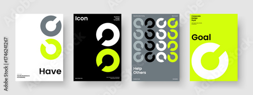 Abstract Brochure Design. Modern Flyer Template. Isolated Business Presentation Layout. Background. Report. Book Cover. Banner. Poster. Handbill. Leaflet. Advertising. Brand Identity. Newsletter