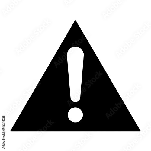 danger sign  icon isolated PNG transparent