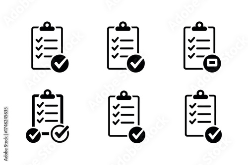 Checklist Symbol Design  