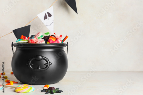Cauldron of different tasty...