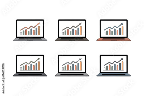 Analytics Laptop Display