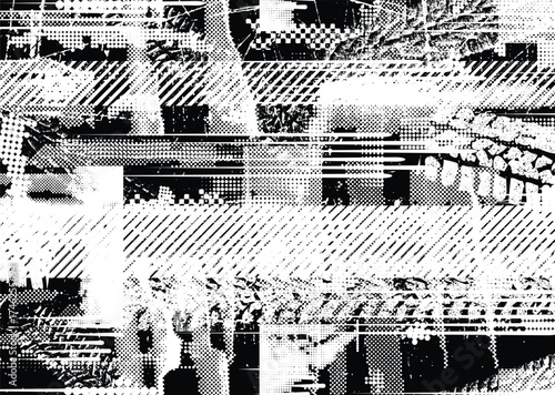 Vector Print Textured Tire Track border frame. Design Element . Car tread silhouette . Mud splash grunge texture. Drift show
