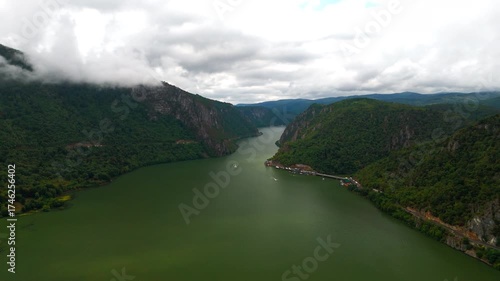 Explore Djerdap National Park a stunning Danube oasis on the border of Serbia and Romania with breathtaking views