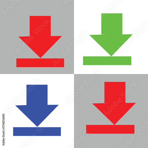 Download icon design for your website