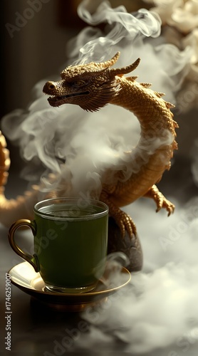 Wallpaper Mural chinese dragon in the sky Torontodigital.ca