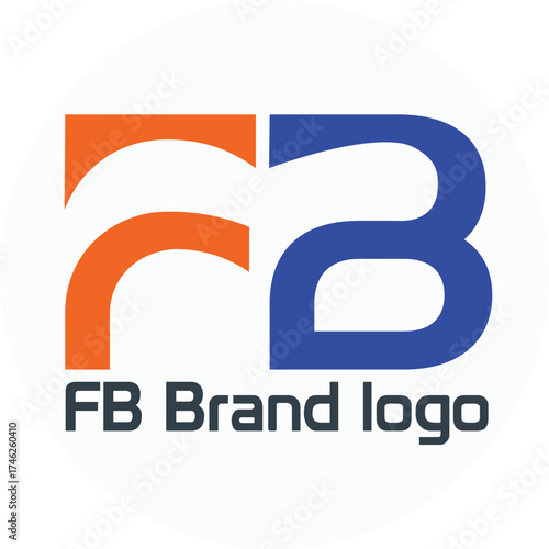 FB Brand company logo design