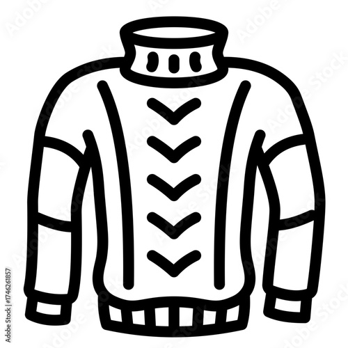 Wool Sweater Icon