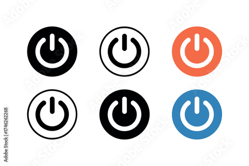 Technology Power Symbol Art